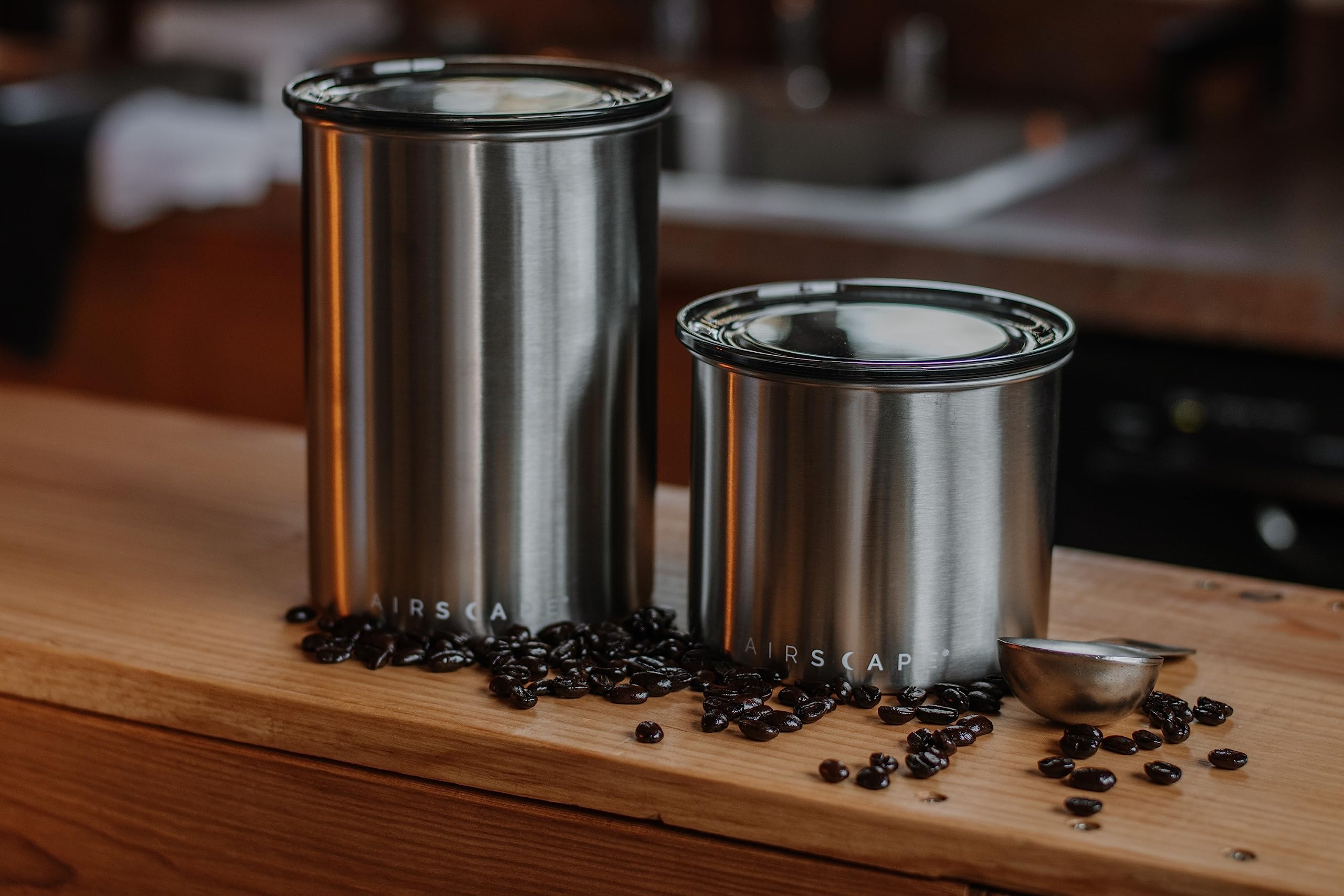 AirScape boîtes empilées dans un garde-manger pour gain de place