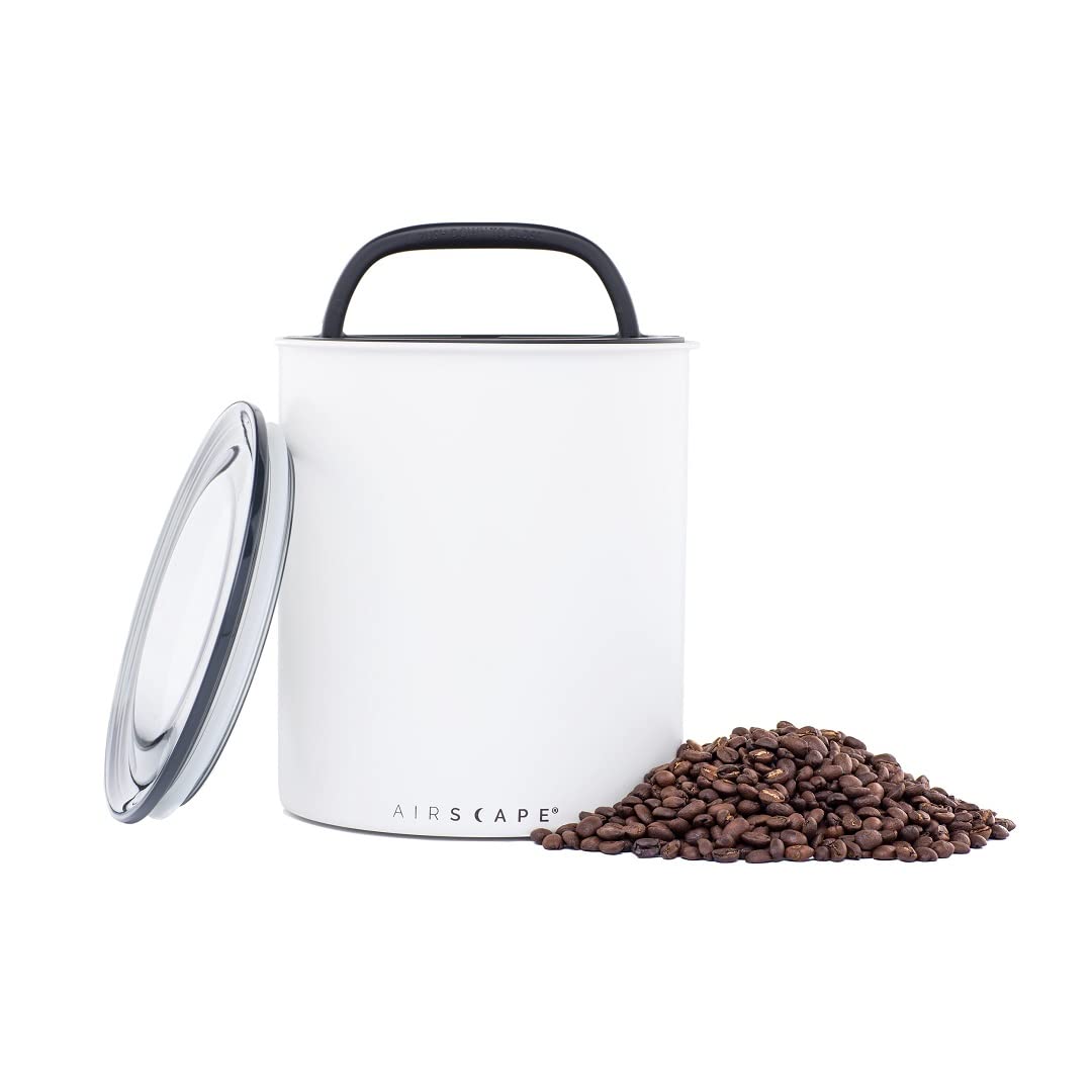 AirScape fermé sur plan de travail blanc mate, design discret et durable