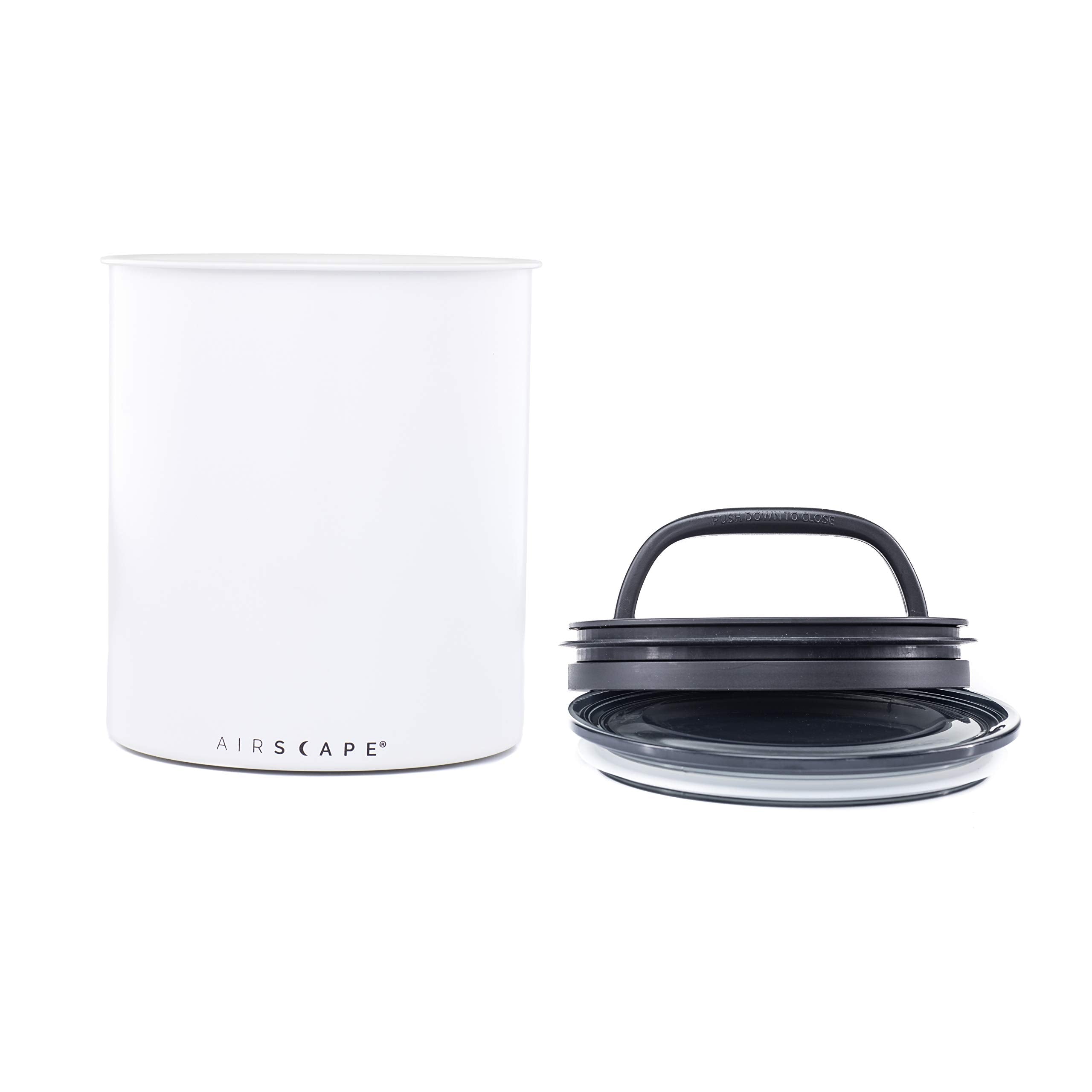 AirScape détail acier inoxydable bloquant UV, protège huiles aromatiques