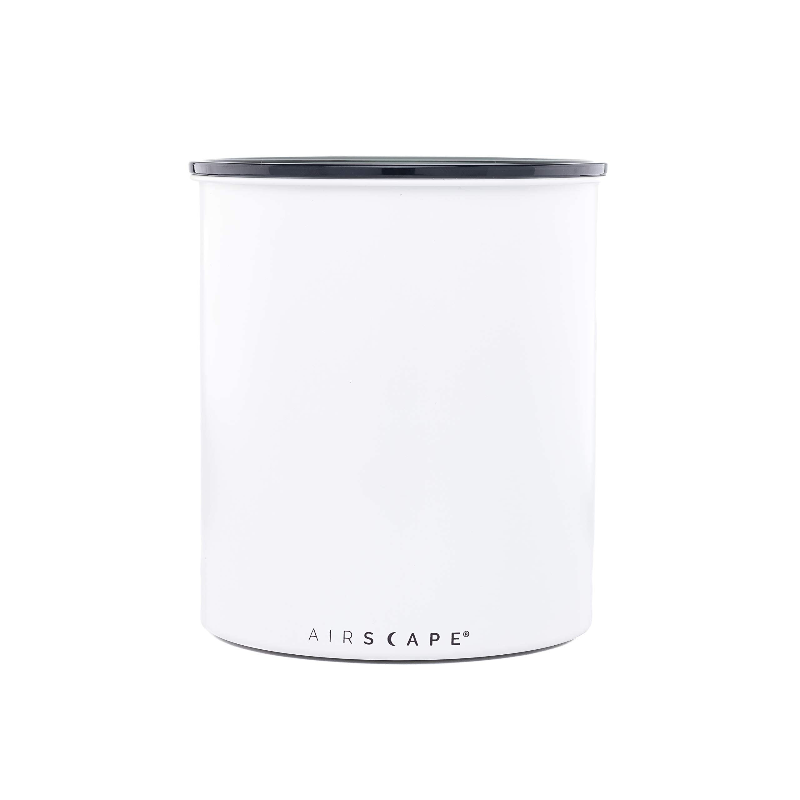 AirScape boîtier blanc mate montrant face avant et design épuré, protège l'arôme