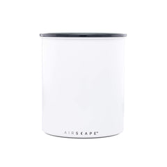 AirScape boîtier blanc mate montrant face avant et design épuré, protège l'arôme