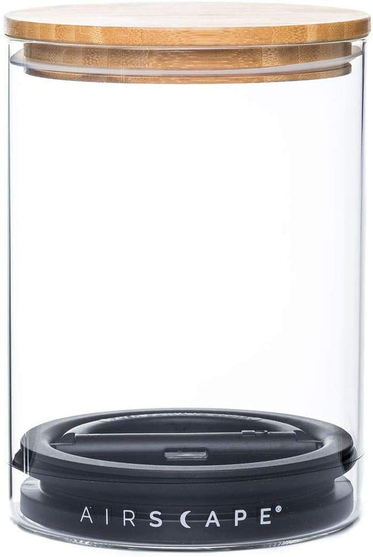 AirScape vue de face en verre borosilicaté bénéfice conservation durable