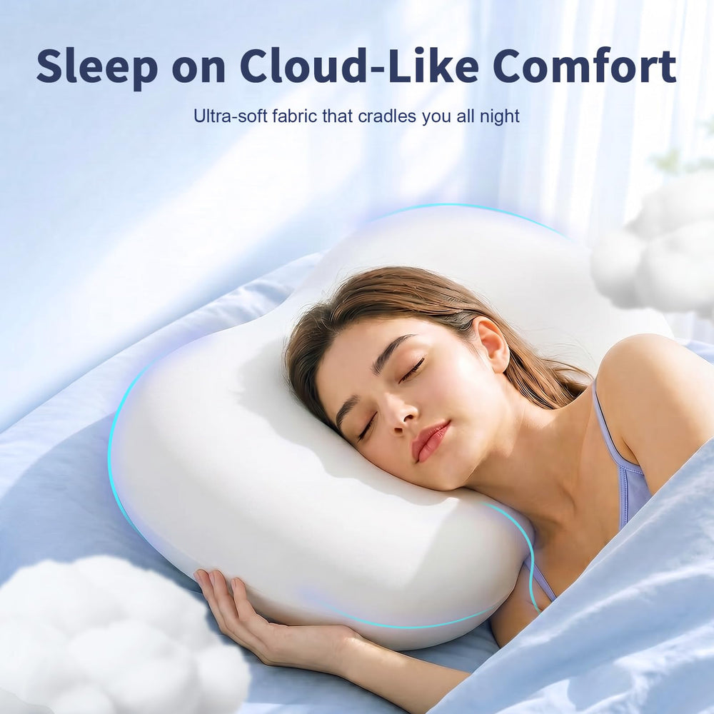 AIRSKY profil du contour illustrant maintien ciblé de la nuque et alignement
