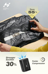 AirVault VENTURES gros plan sur fermeture IPX8 pour protection contre l'eau