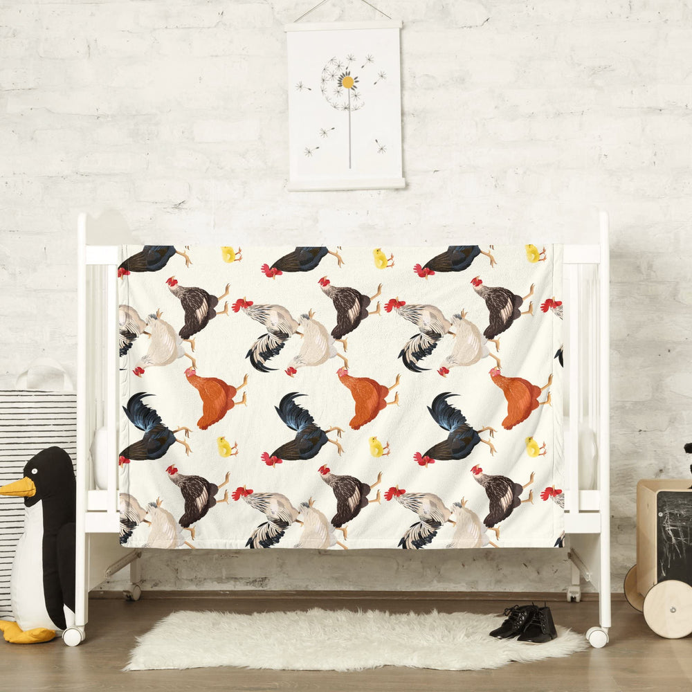 AISDE plaid à côté d’un objet pour comparaison de taille et dimensions 60x80
