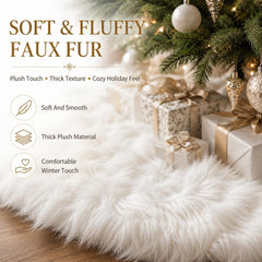 AISENO gros plan fourrure douce montrant texture confortable