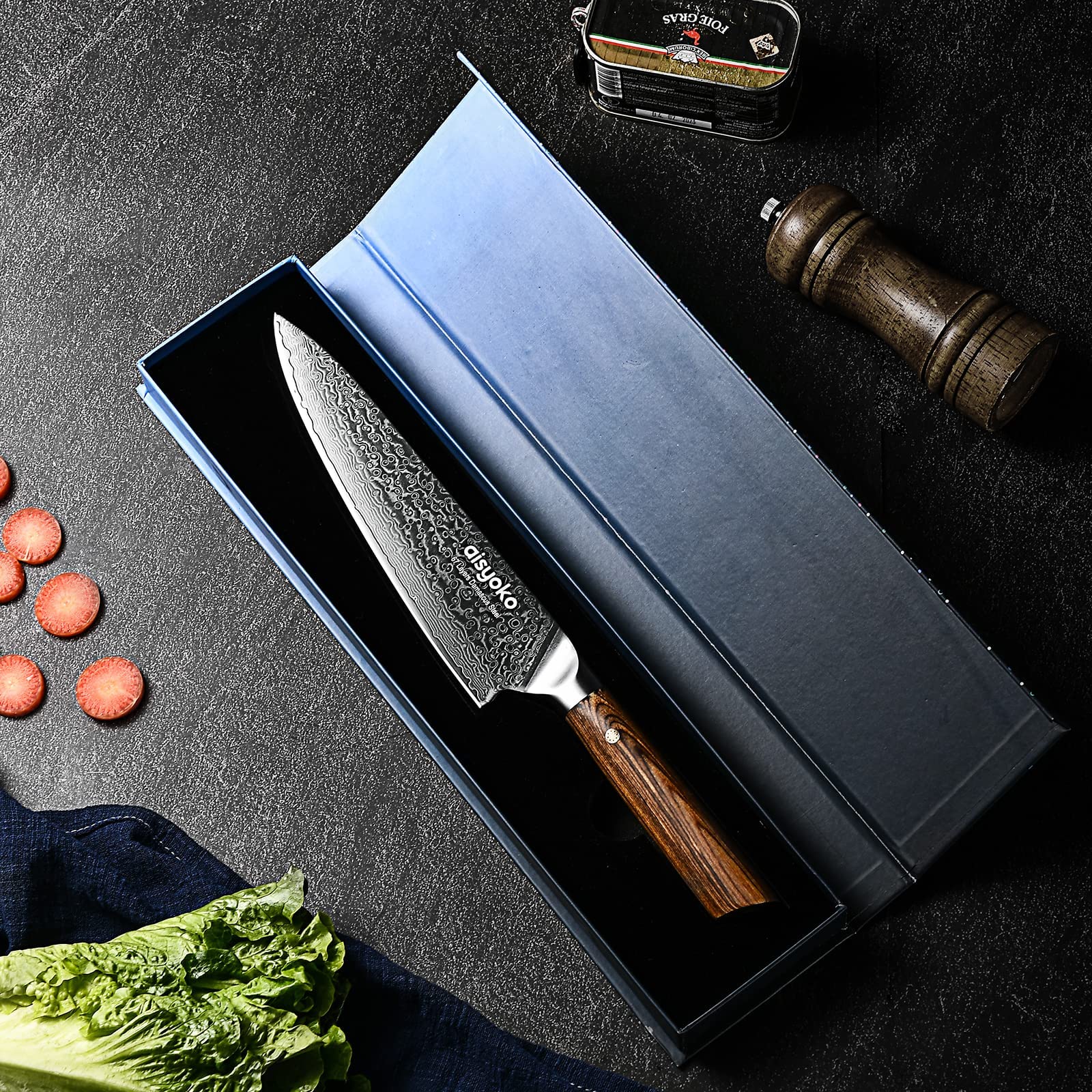 aisyoko coffret cadeau ouvert présentation soignée