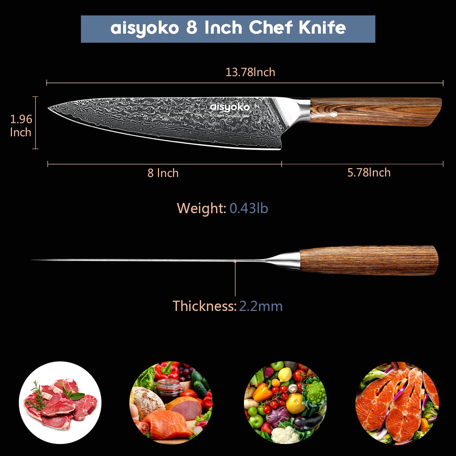 aisyoko comparaison taille montre équilibre en main