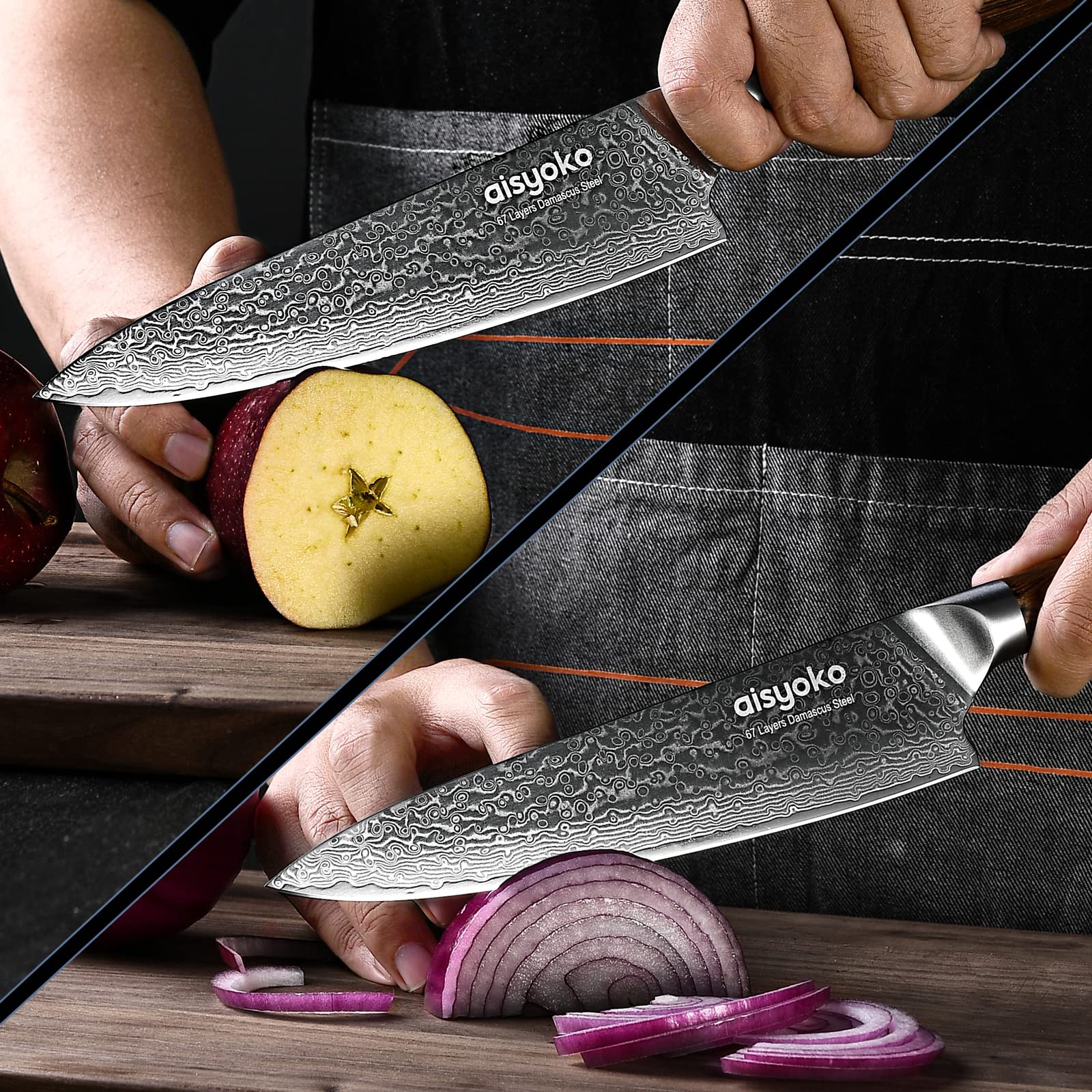 aisyoko couteau avec fourreau protection sûre