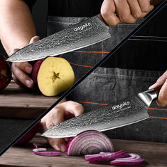 aisyoko couteau avec fourreau protection sûre