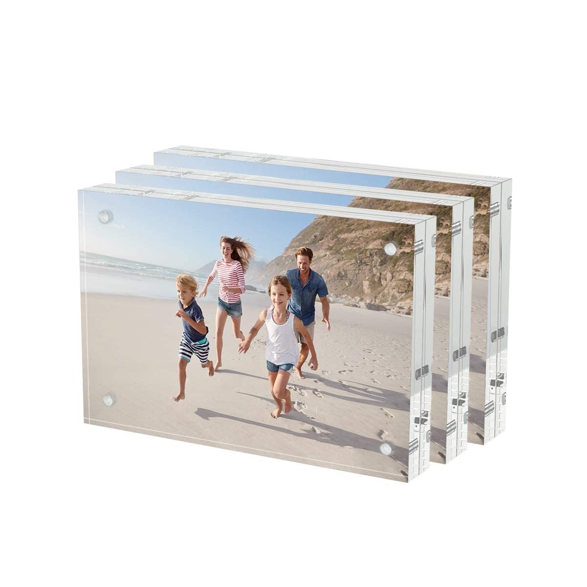 AITEE cadre acrylique face avant transparence maximale protections UV
