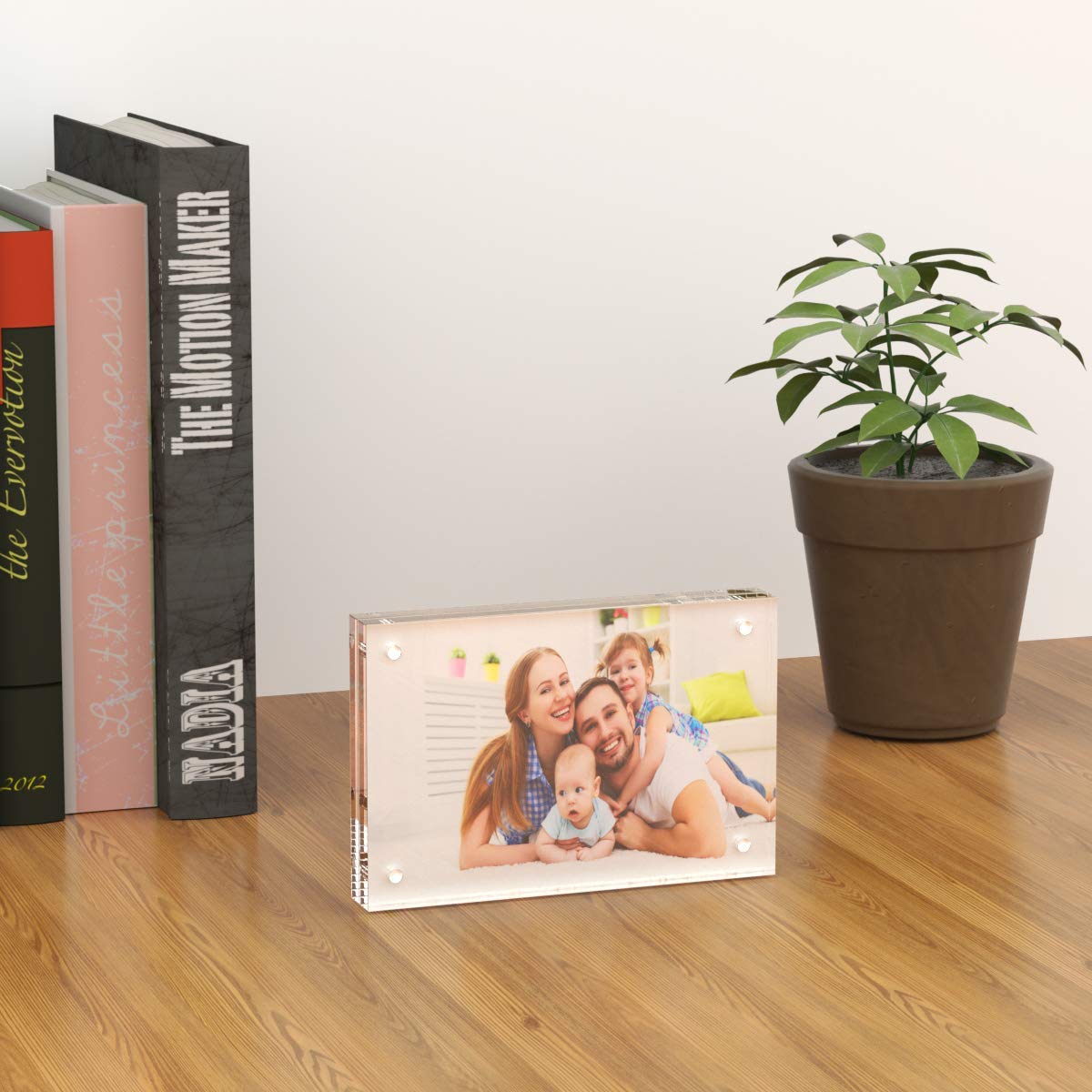 AITEE affichage recto-verso photo double face pour varier les souvenirs