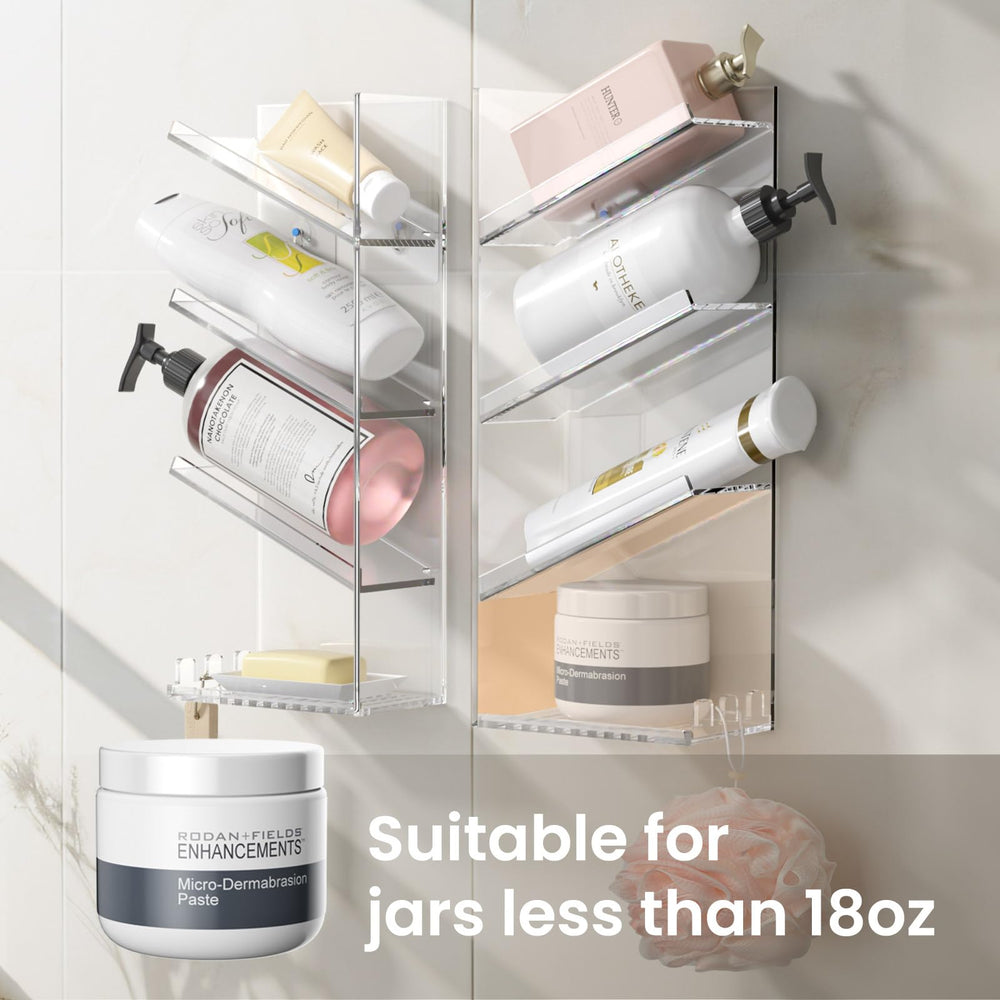 AITEE zone inférieure avec savon et serviette, rangement polyvalent pratique