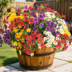 AITISOR emballage 16 bouquets montrant variété colorée et gain de temps