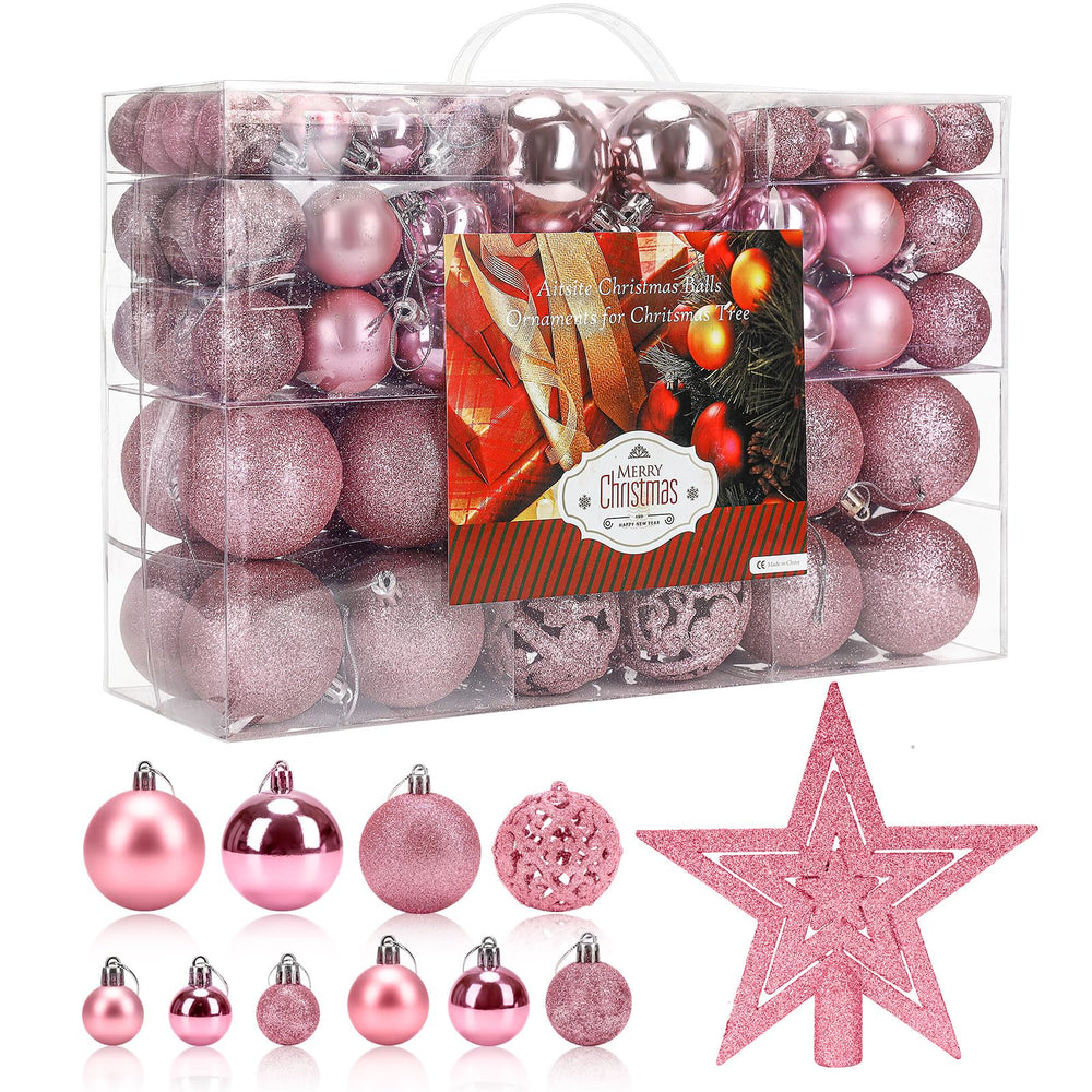 Aitsite boules face avant montrant assortiment et couleurs éclatantes