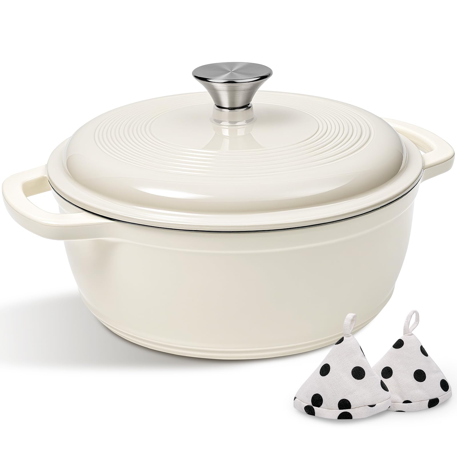 AIVIKI cocotte face avant crème élégante et robuste apportant style