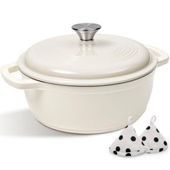 AIVIKI cocotte face avant crème élégante et robuste apportant style