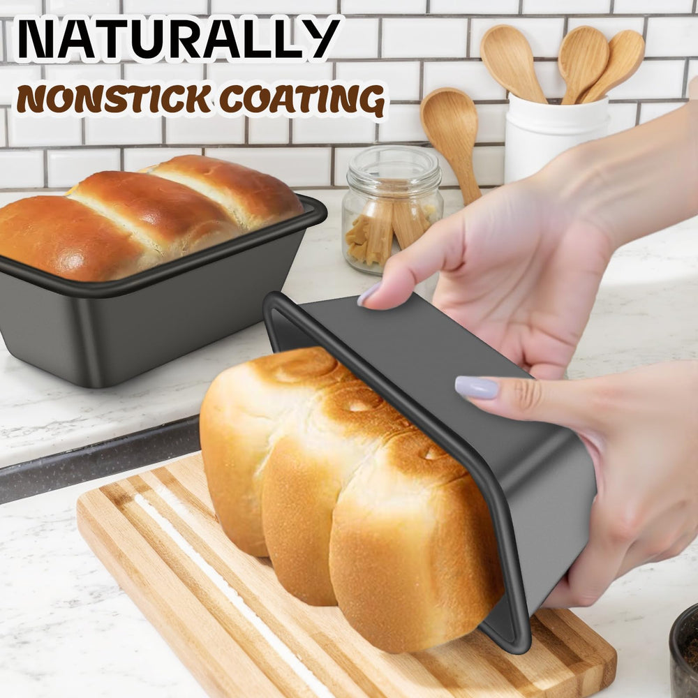 AIVIKI moule à muffins six cavités pour portions régulières