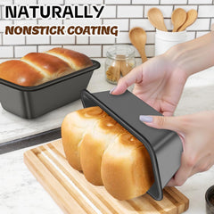 AIVIKI moule à muffins six cavités pour portions régulières
