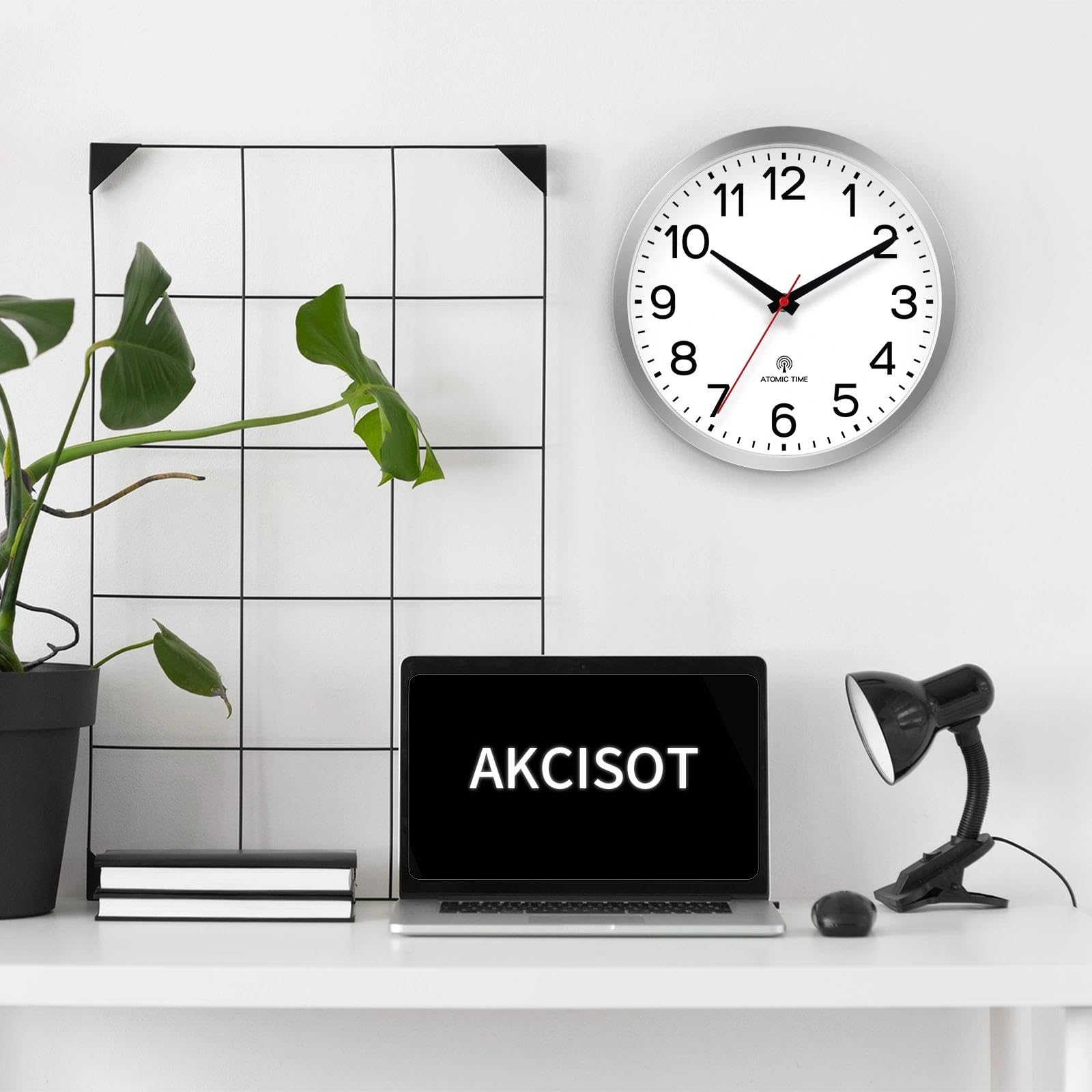 AKCISOT détail de l'accroche murale, installation simple et sécurisée