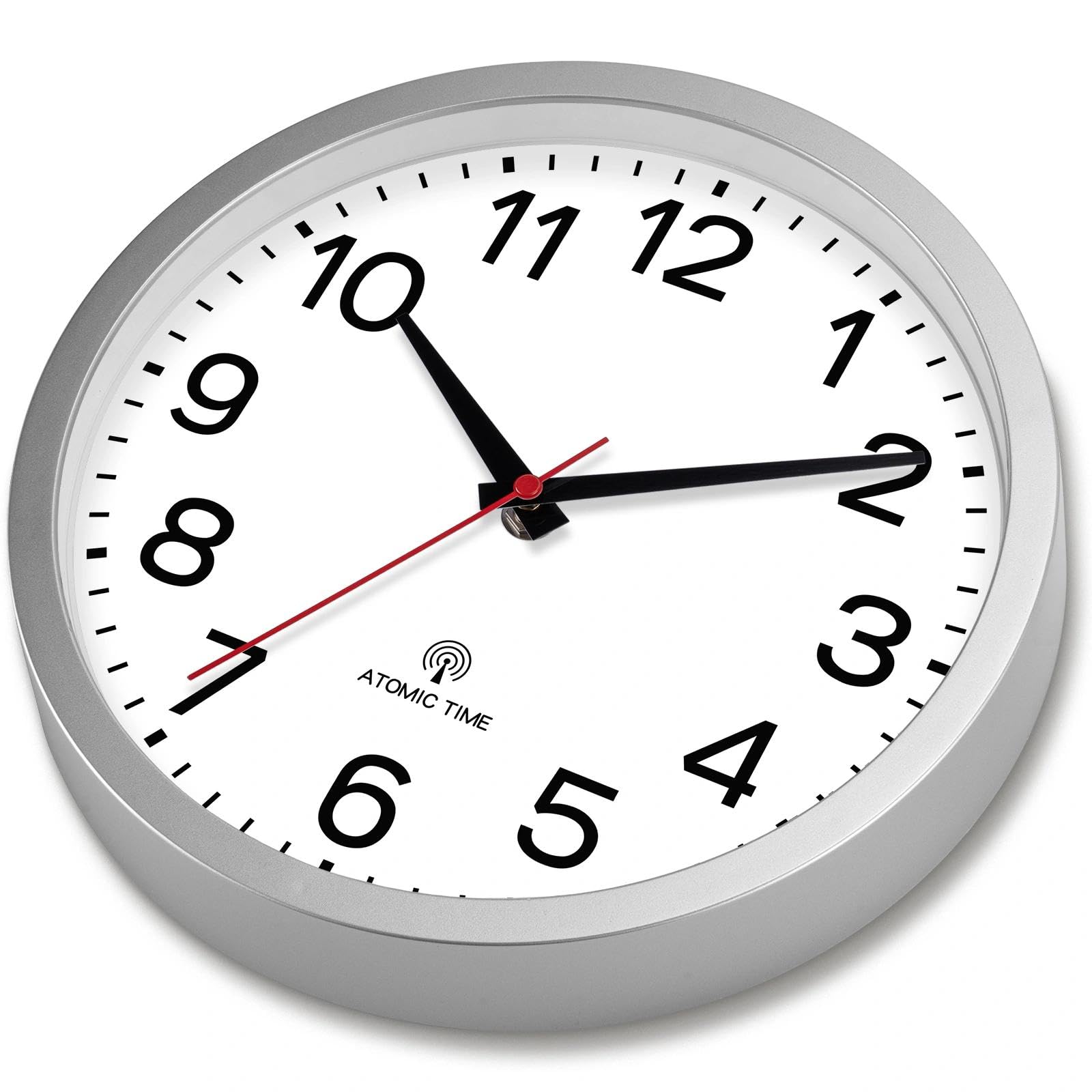 AKCISOT boîte et contenu montrant l'horloge prête à l'installation