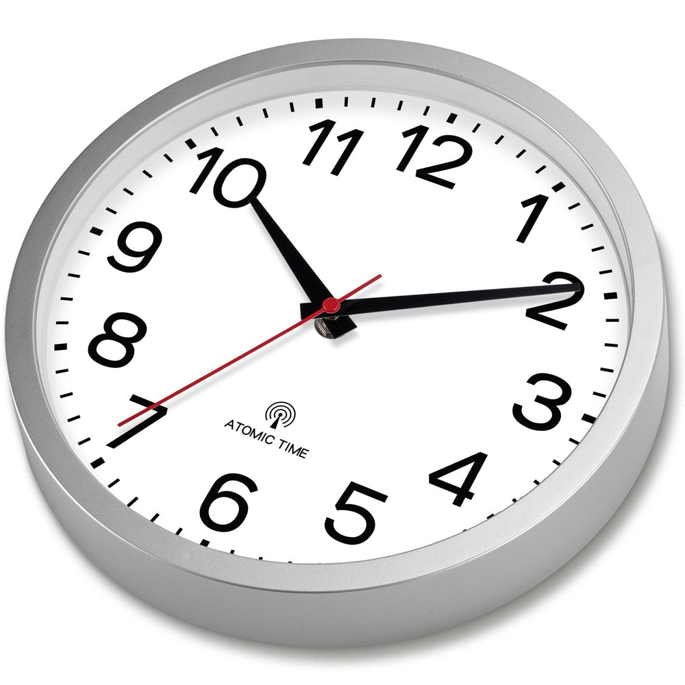 AKCISOT boîte et contenu montrant l'horloge prête à l'installation