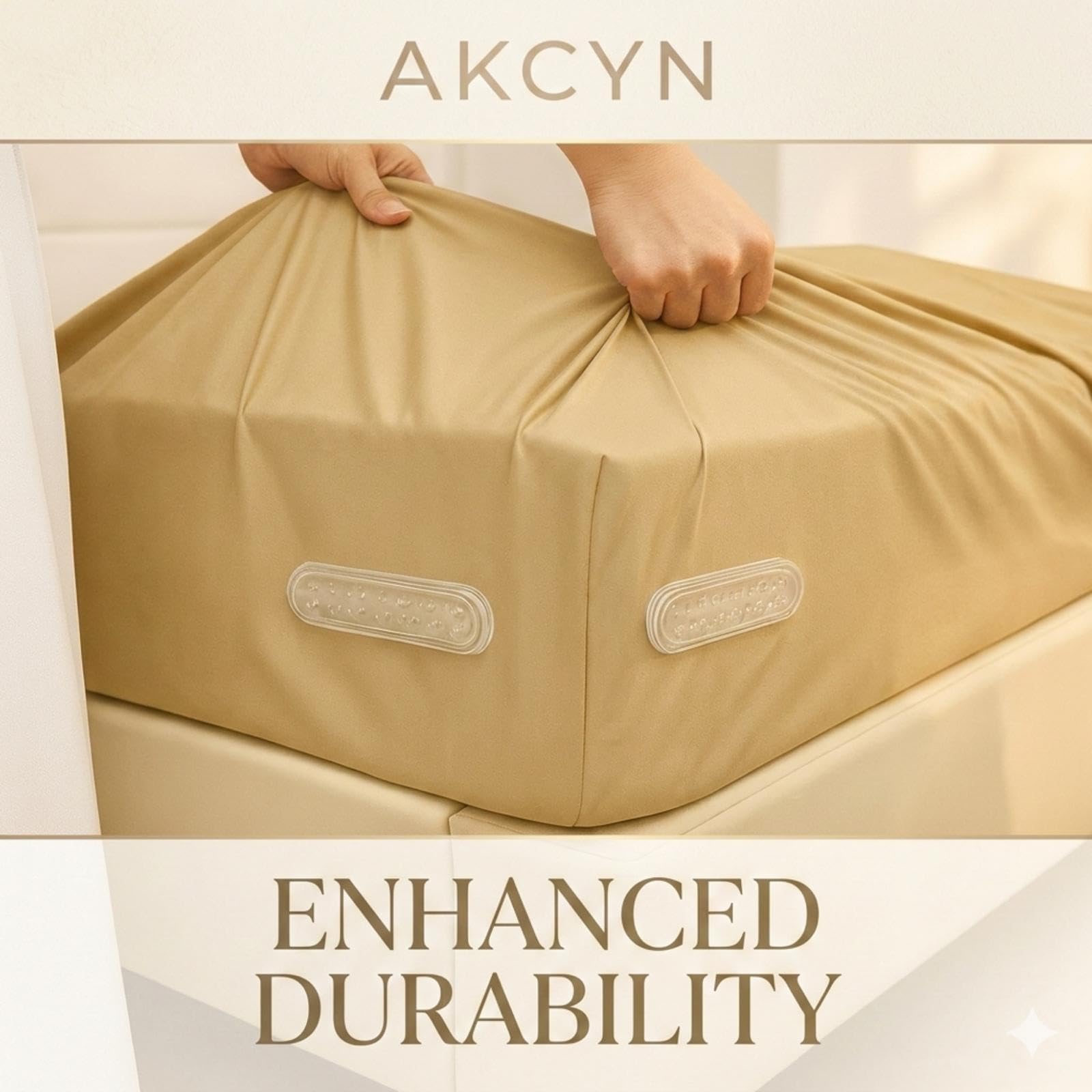 AKCYN comparaison d'échelle pour montrer taille et compatibilité