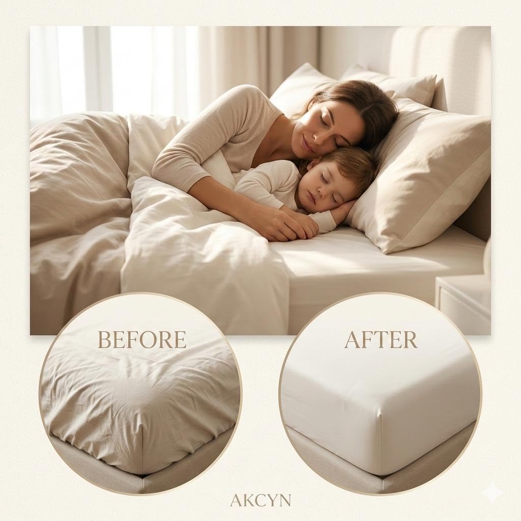 AKCYN outil relève-matelas facilitant le changement sans effort