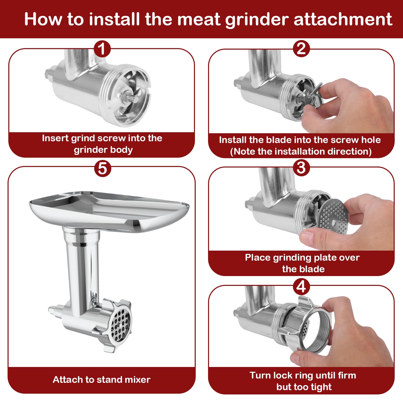 Akiosk accessoire en usage dans robot KitchenAid pour préparation rapide d'ingrédients