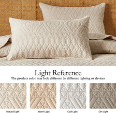 akkialla couette sur lit stylisé illustrant effet décoratif immédiat