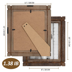 AKRILANE détail de la finition bois patinée montrant l’aspect vieilli élégant