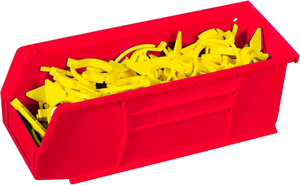 Akro-Mils avec diviseurs pour compartiments sur mesure