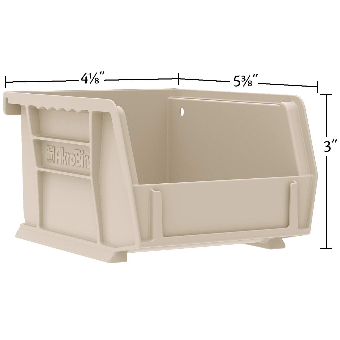 Akro-Mils gros plan plastique industriel robuste pour usage durable