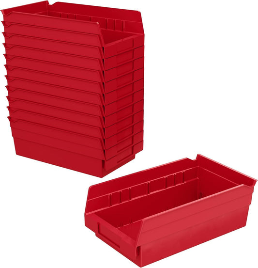 Akro-Mils face avant pack de 12 montrant organisation claire