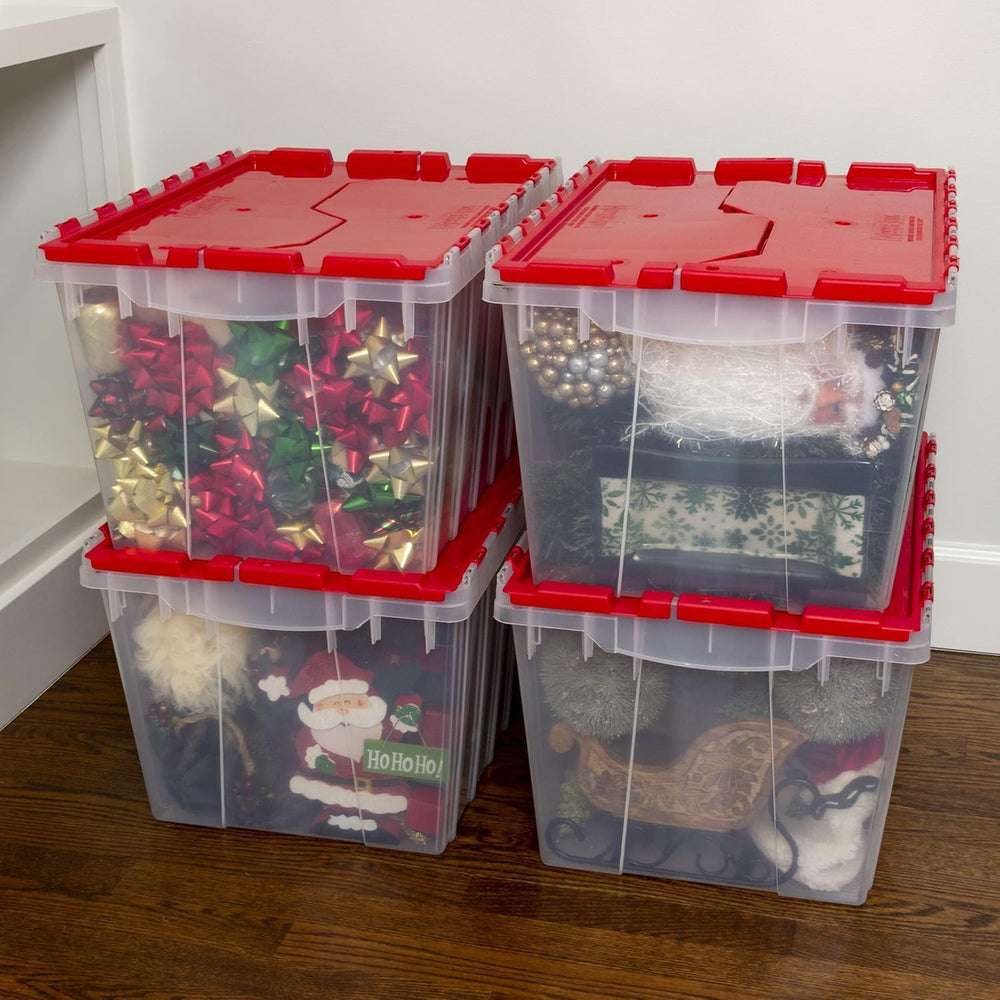 Akro-Mils anse moulée du KeepBox facilitant la prise et le transport