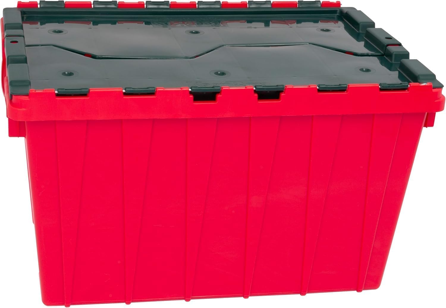Akro-Mils KeepBox près d'une règle montrant dimensions et capacité pratique