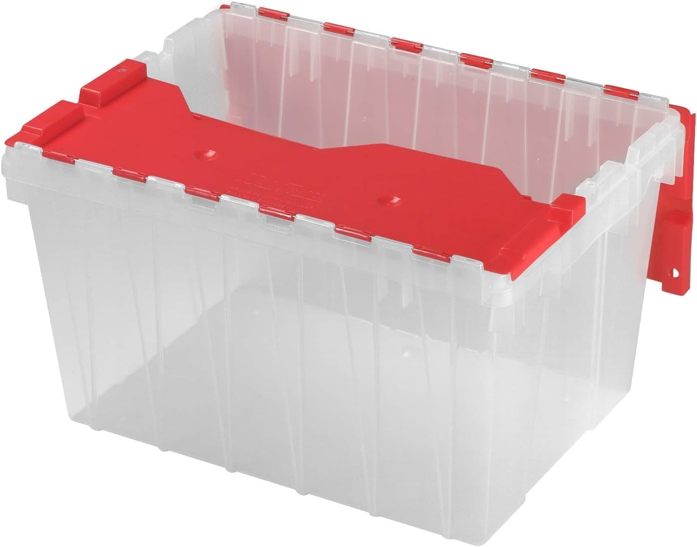 Akro-Mils face avant du KeepBox 12 Gal montrant clarté et capacité