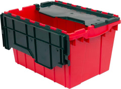 Akro-Mils KeepBox face avant montrant fermeture robuste et gain d'espace