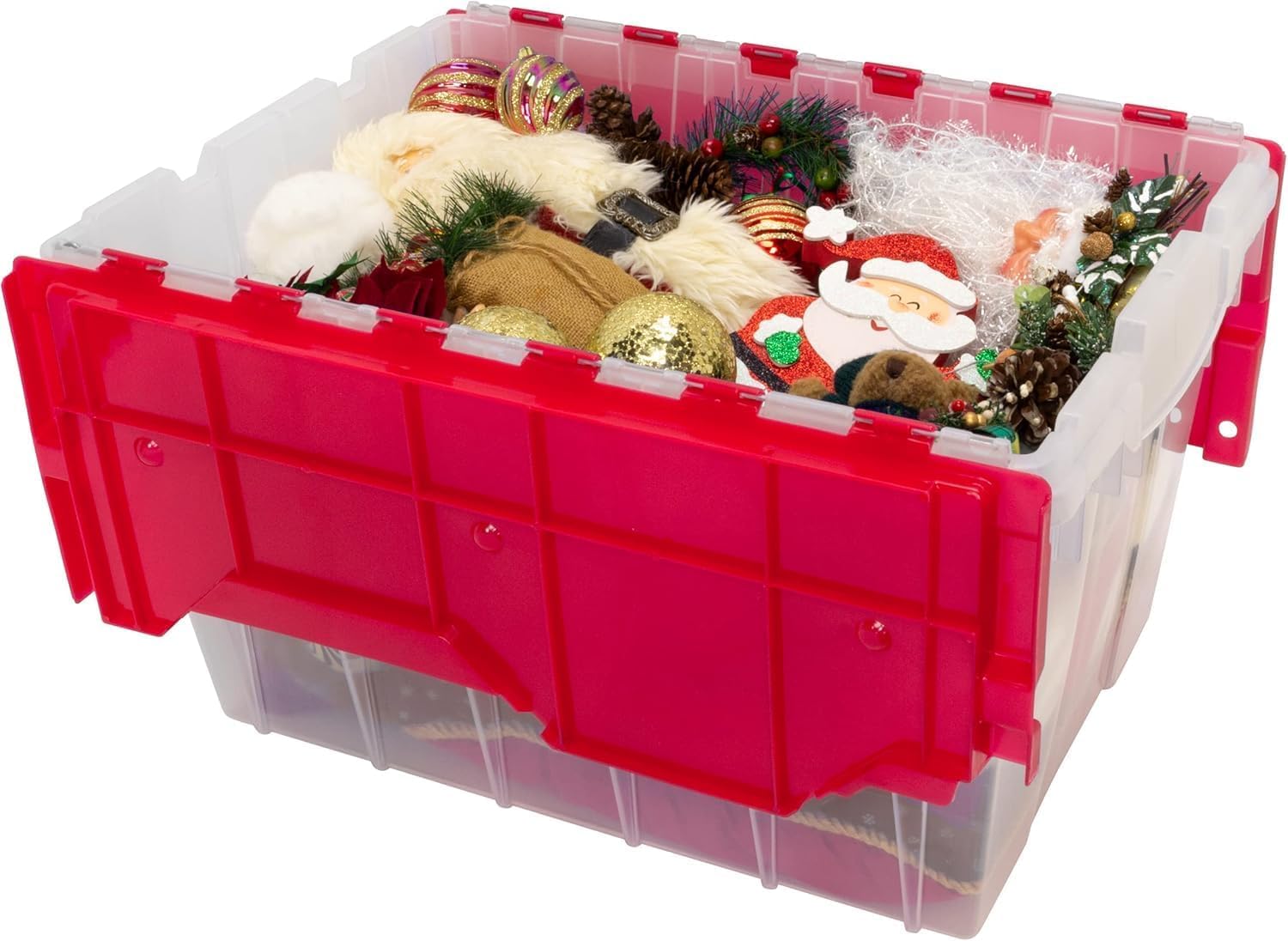 Akro-Mils KeepBox utilisé dans un garage pour organiser outils et pièces