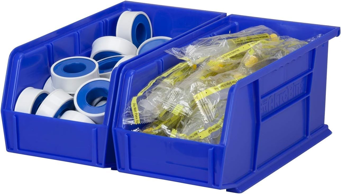 Akro-Mils détail de la texture plastique prouvant durabilité et nettoyage facile