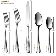 Alata Alice couverts en usage sur une table illustrant confort d'utilisation