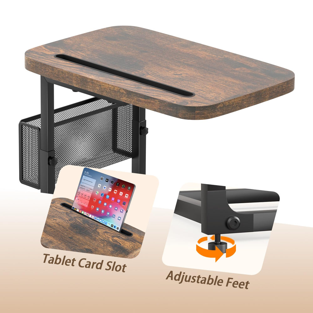 alentar profil avec tablette dans l'emplacement pour lecture confortable