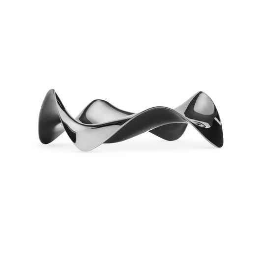Alessi Blip PG02 face avant en acier poli, élégant et protecteur