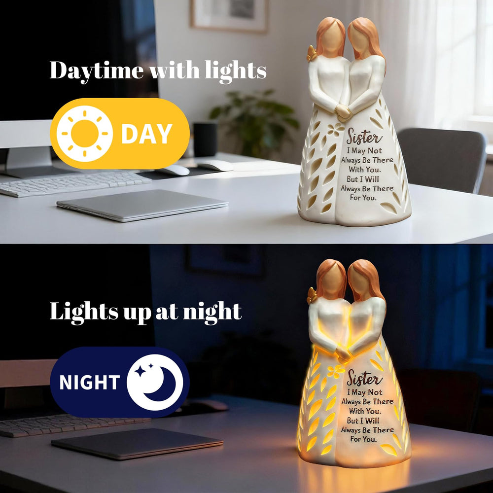 AlevaHive luminaire allumé sur table de chevet créant ambiance douce