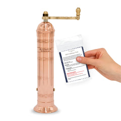 Alexander Home détail du mécanisme, robustesse métallique pour mouture uniforme