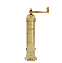 Alexander Home moulin en laiton vue de face, esthétique durable