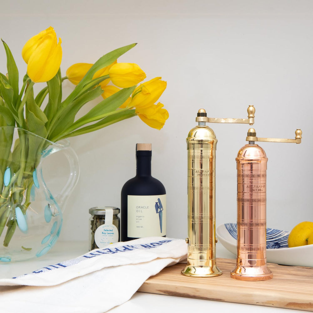 Alexander Home moulin et accessoires présentés avant expédition