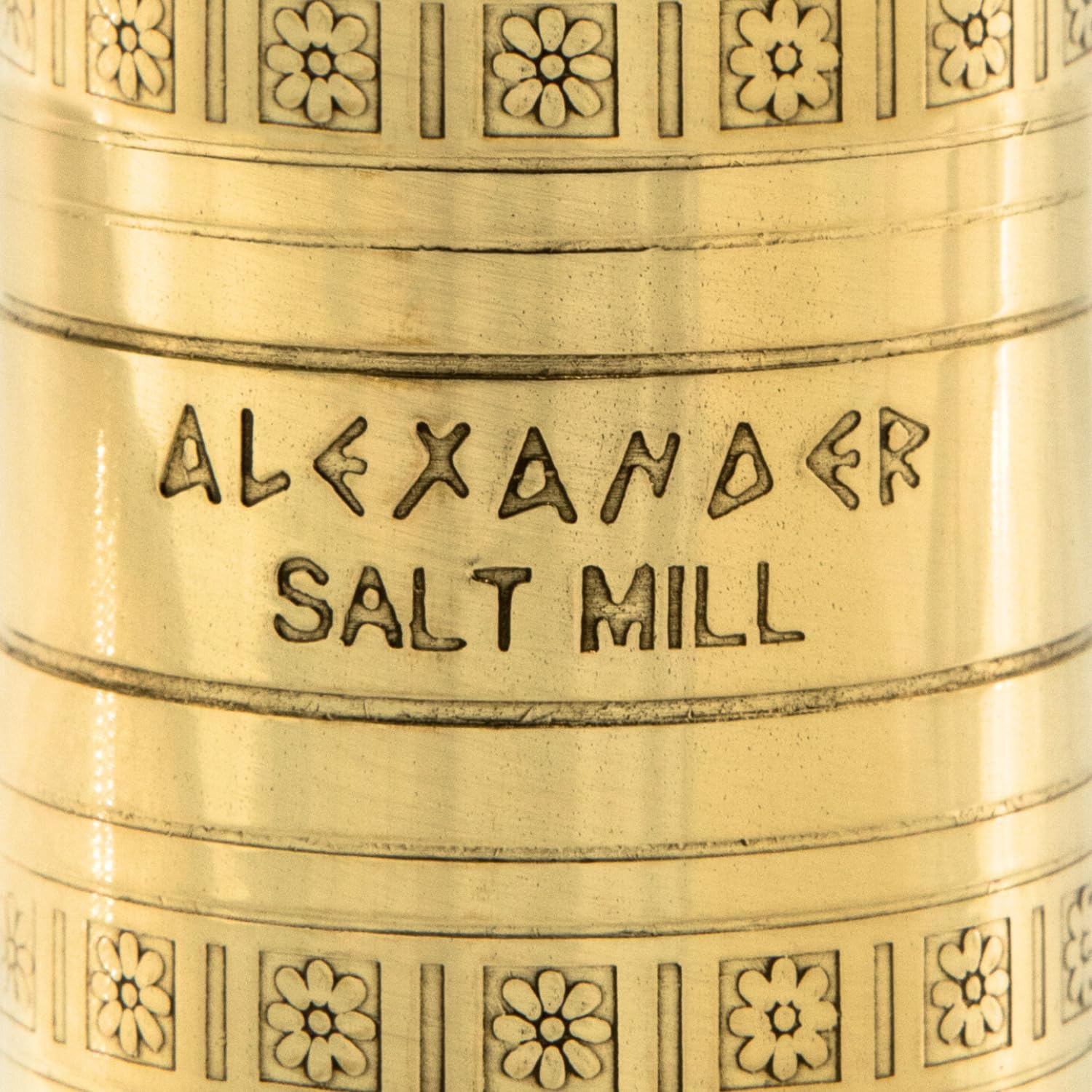 Alexander Home moulin à sel mécanisme intérieur durable broyage régulier