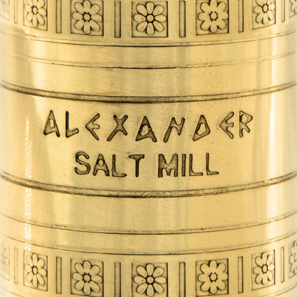 Alexander Home moulin à sel mécanisme intérieur durable broyage régulier