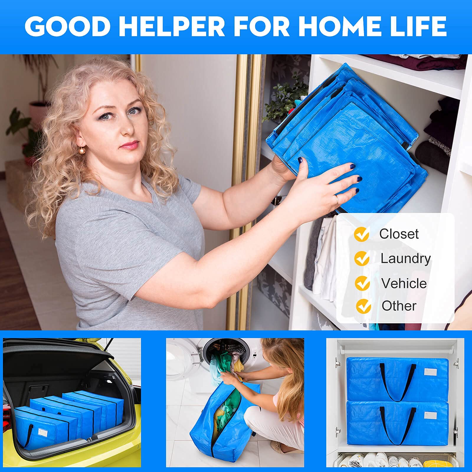 AlexHome poche d'identification transparente pour repérage rapide